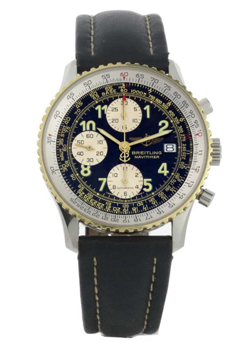 Breitling old navitimer sales d13022